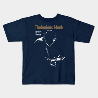 Thelonious Monk Kids T-Shirt